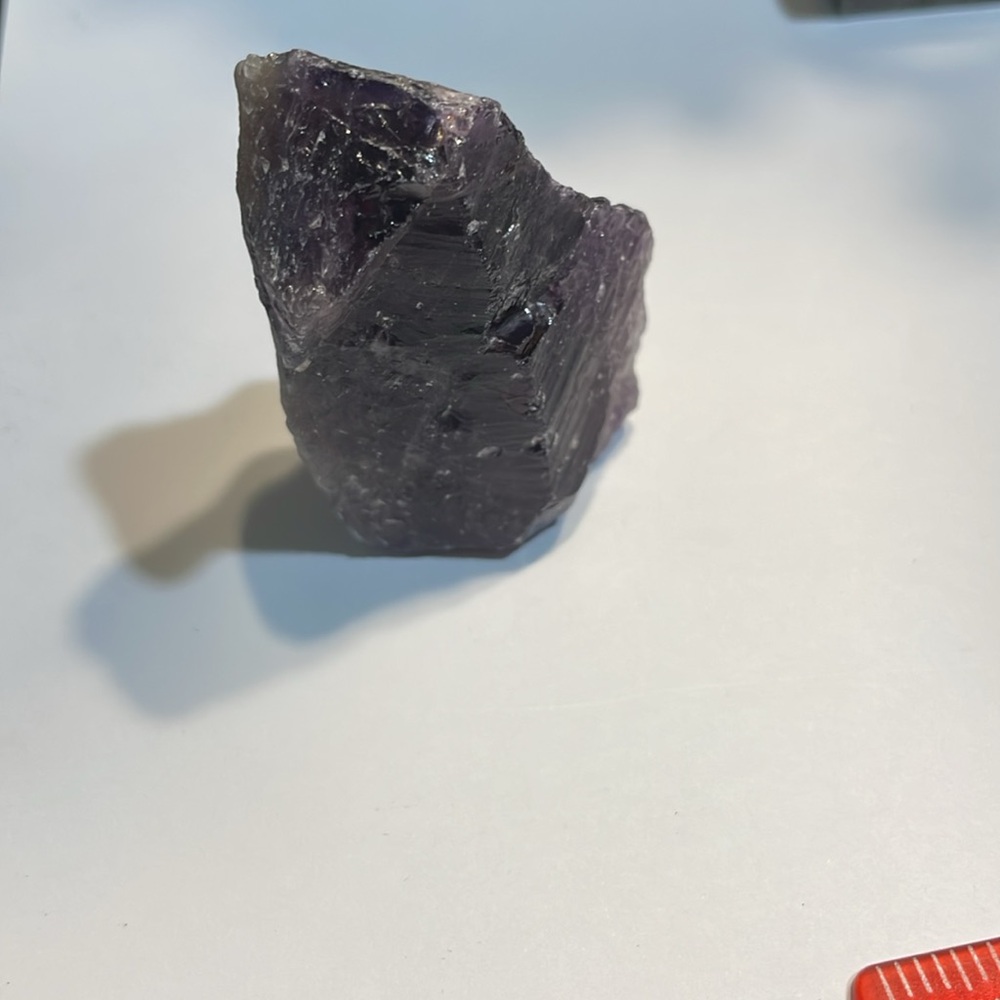Raw Fluorite Purple Mineral